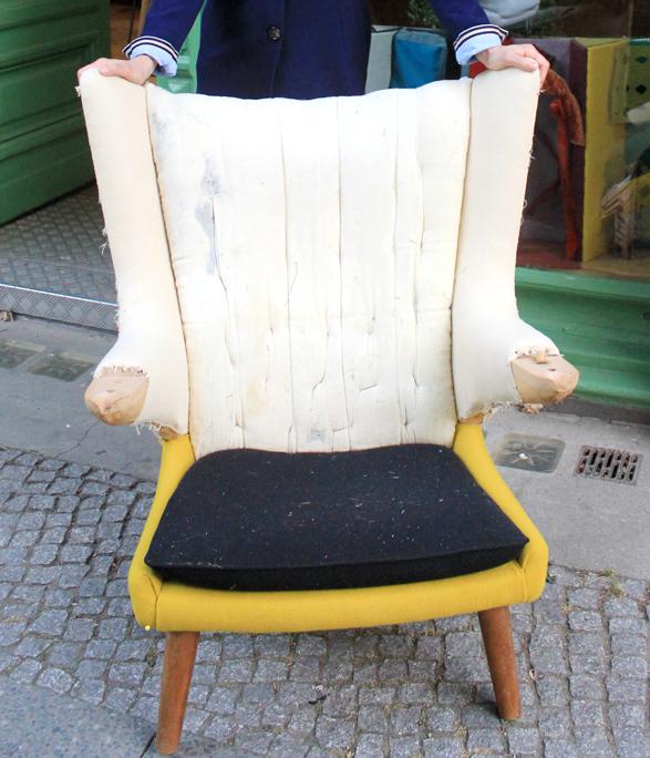 Papa Bear Chair Polsterei