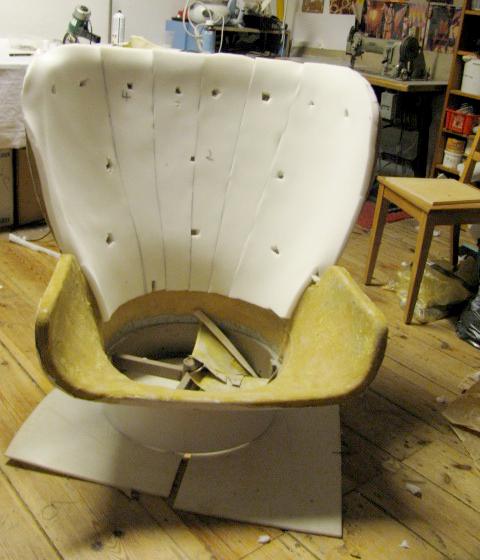 Elda Chair Polsterei