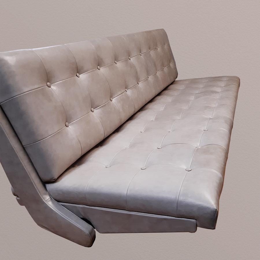 Klappsofa Leder
